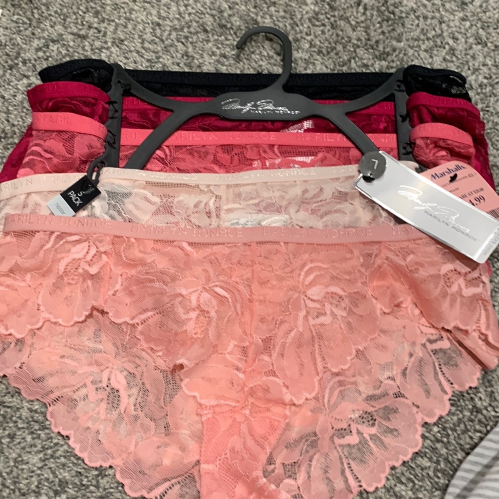 5 pack hipster nwt